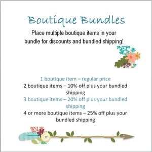 Bundle Your Boutique Items at Mary Mays!